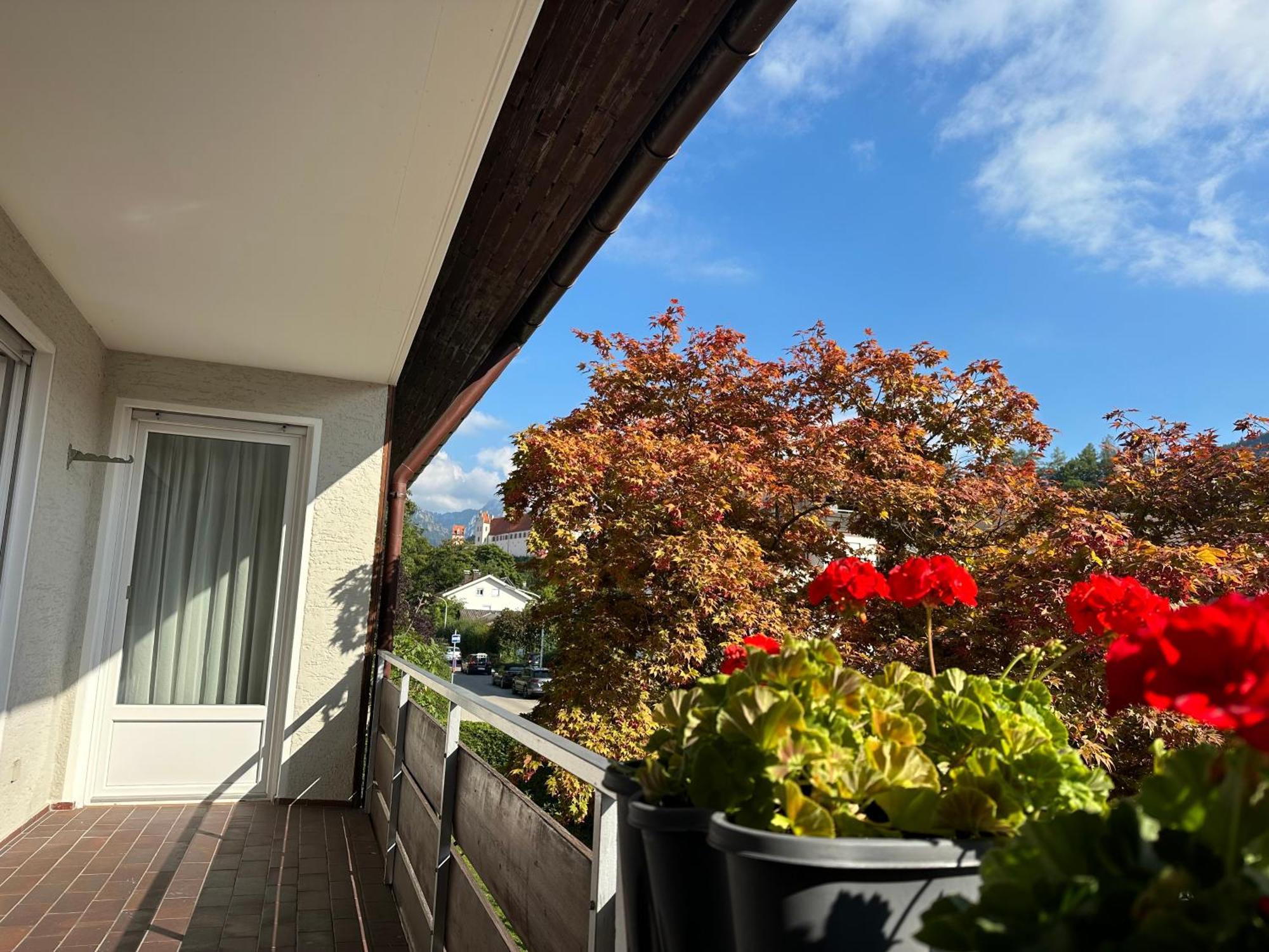 Family Apartment Bavaria Fussen Exterior foto