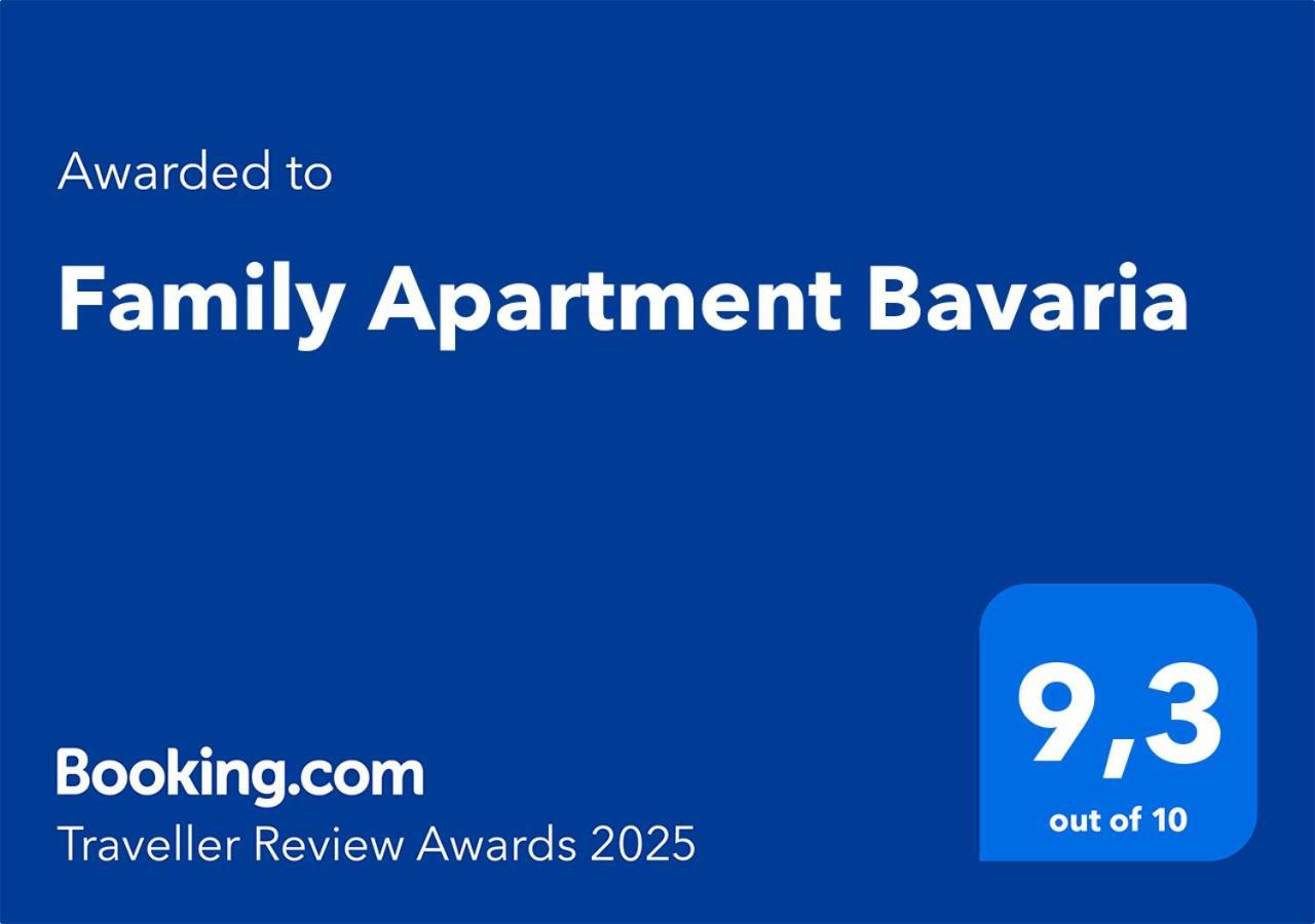 Family Apartment Bavaria Fussen Exterior foto